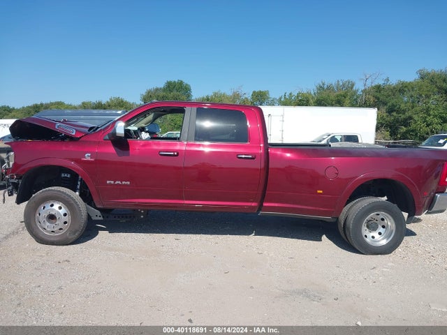 Auction sale of the 2022 Ram 3500 Laramie  4x4 8' Box, vin: 3C63RRJL0NG162527, lot number: 40118691