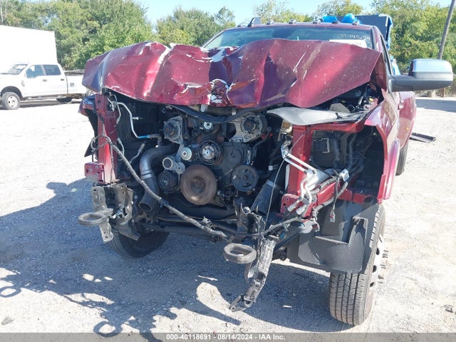 Auction sale of the 2022 Ram 3500 Laramie  4x4 8' Box, vin: 3C63RRJL0NG162527, lot number: 40118691