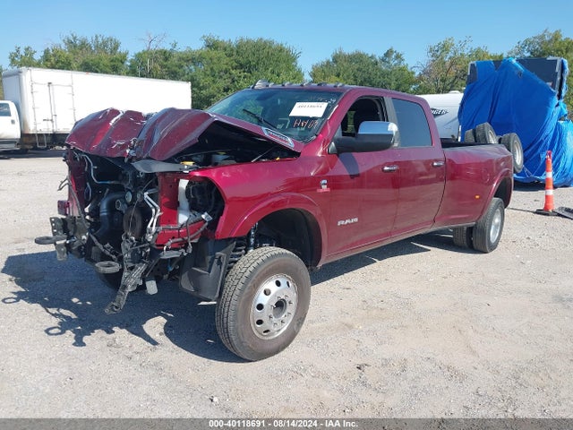 Auction sale of the 2022 Ram 3500 Laramie  4x4 8' Box, vin: 3C63RRJL0NG162527, lot number: 40118691