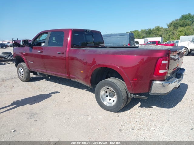Auction sale of the 2022 Ram 3500 Laramie  4x4 8' Box, vin: 3C63RRJL0NG162527, lot number: 40118691
