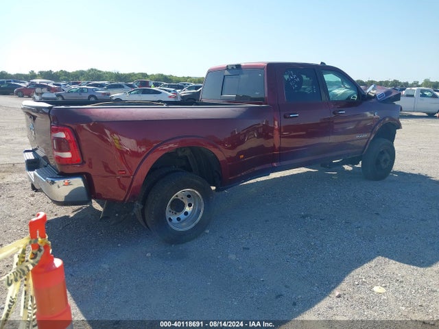 Auction sale of the 2022 Ram 3500 Laramie  4x4 8' Box, vin: 3C63RRJL0NG162527, lot number: 40118691