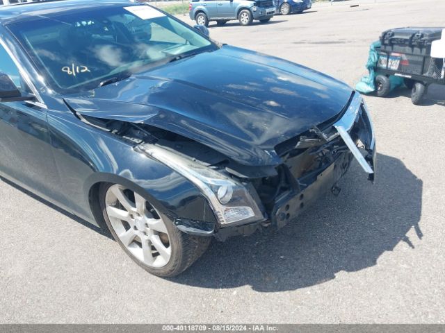 1G6AH5RX9F0131689 Cadillac ATS LUXURY