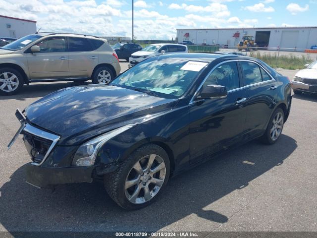 1G6AH5RX9F0131689 Cadillac ATS LUXURY