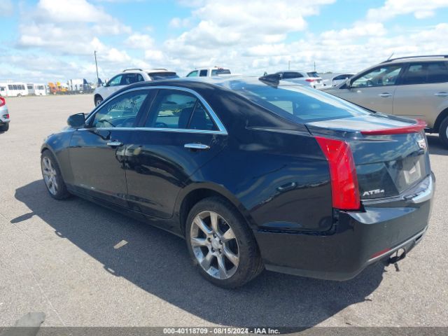 1G6AH5RX9F0131689 Cadillac ATS LUXURY