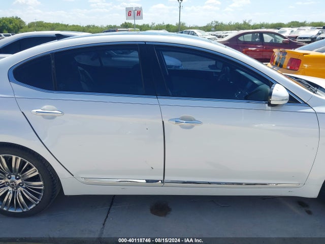 KIA Cadenza Limited 2014 KNALN4D71E5152020 Image 13