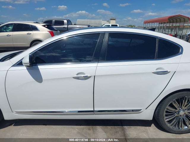 KIA Cadenza Limited 2014 KNALN4D71E5152020 Image 14