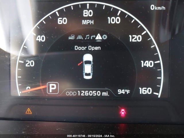 KIA Cadenza Limited 2014 KNALN4D71E5152020 Image 15