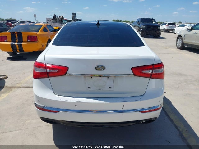KIA Cadenza Limited 2014 KNALN4D71E5152020 Image 16