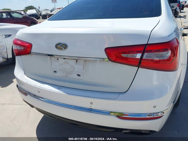 KIA Cadenza Limited 2014 KNALN4D71E5152020 Image 17