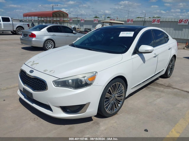 KIA Cadenza Limited 2014 KNALN4D71E5152020 Image 2