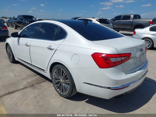 KIA Cadenza Limited 2014 KNALN4D71E5152020 Image 3