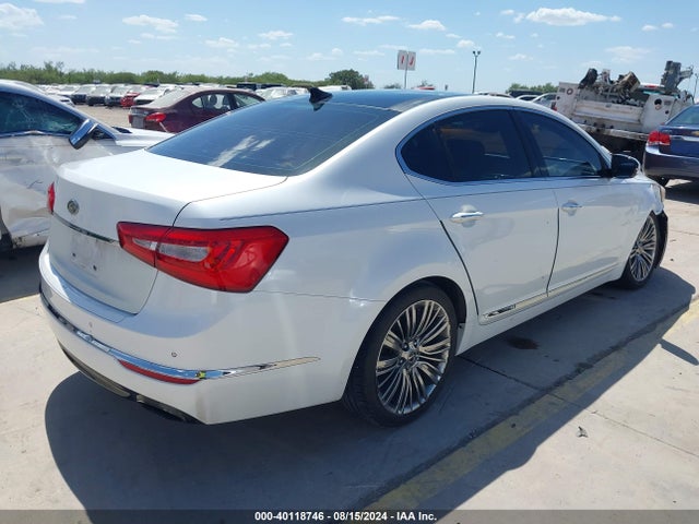 KIA Cadenza Limited 2014 KNALN4D71E5152020 Image 4