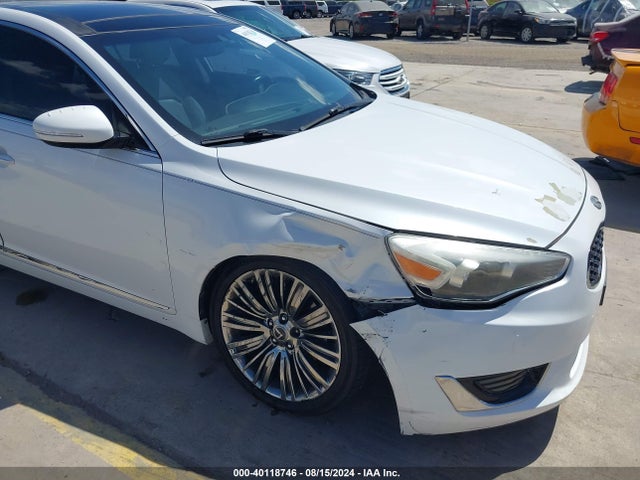 KIA Cadenza Limited 2014 KNALN4D71E5152020 Image 6