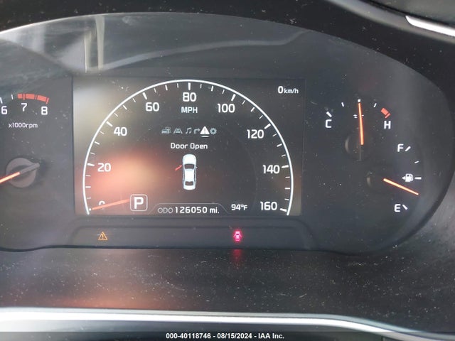 KIA Cadenza Limited 2014 KNALN4D71E5152020 Image 7