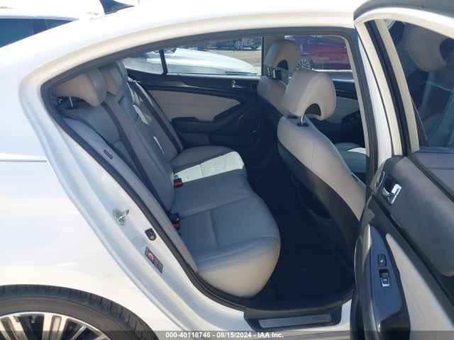 KIA Cadenza Limited 2014 KNALN4D71E5152020 Image 8