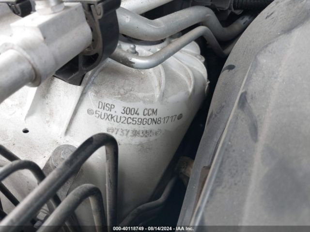 5UXKU2C59G0N81717 BMW X6 Xdrive35i