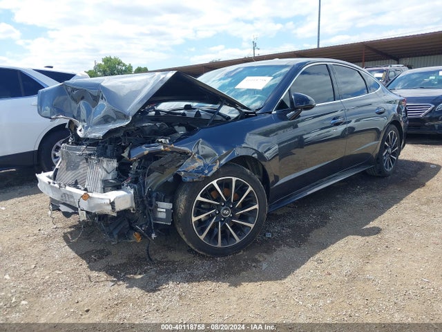 Hyundai Sonata Sel Plus 2020 5NPEJ4J27LH052839 Image 2