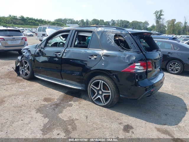4JGDA5HB2HA893629 Mercedes-Benz Gle 350 4matic