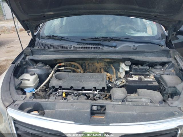 2012 KIA SPORTAGE KNDPB3A28C7337795 Photo 9