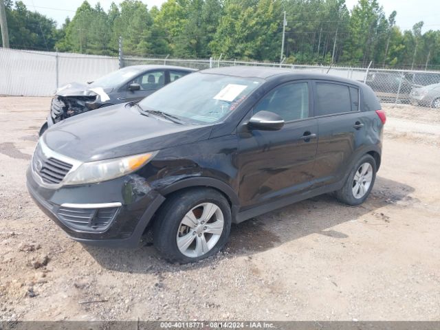 2012 KIA SPORTAGE KNDPB3A28C7337795 Photo 1
