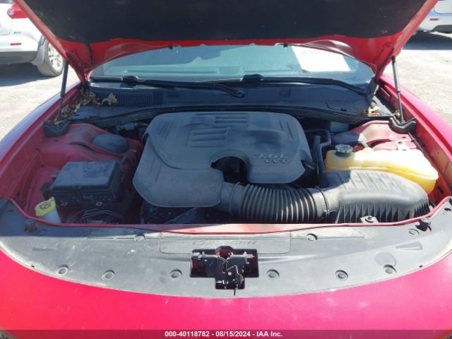 2C3CDXBGXFH844480 Dodge Charger Se