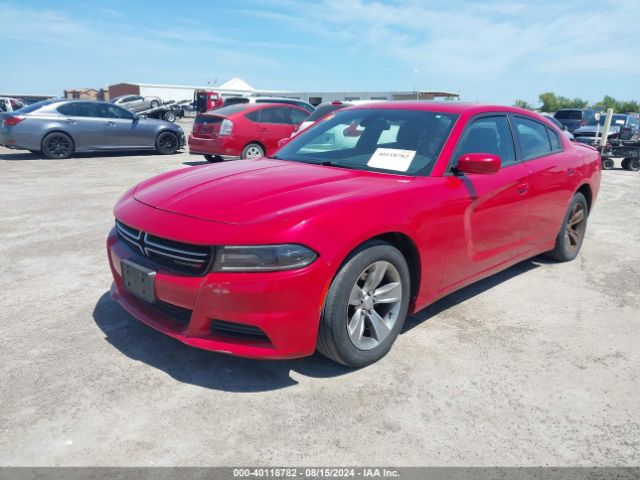 2C3CDXBGXFH844480 Dodge Charger Se