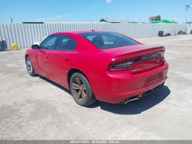 2C3CDXBGXFH844480 Dodge Charger Se