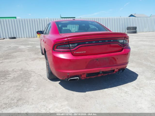 2C3CDXBGXFH844480 Dodge Charger Se