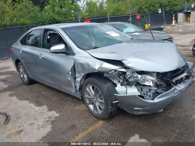 Toyota CAMRY SE 2016 4T1BF1FK3GU554458 головне зображення