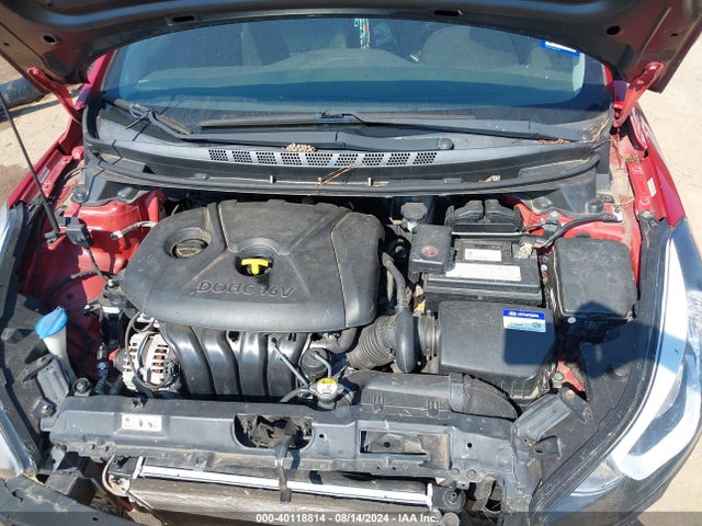 Hyundai ELANTRA SE 2015 KMHDH4AE7FU392967 Image 10