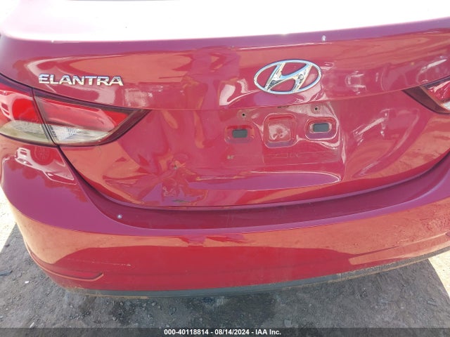 Hyundai ELANTRA SE 2015 KMHDH4AE7FU392967 Image 13