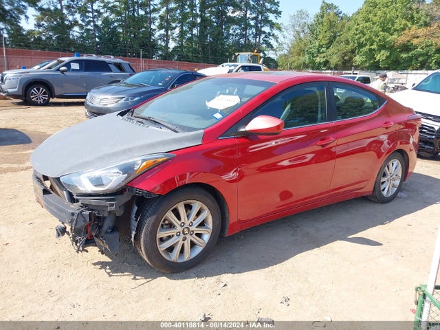 Hyundai ELANTRA SE 2015 KMHDH4AE7FU392967 Image 2