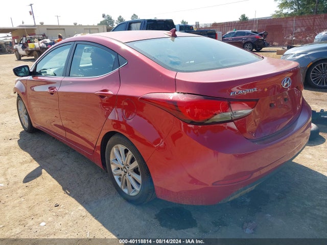 Hyundai ELANTRA SE 2015 KMHDH4AE7FU392967 Image 3