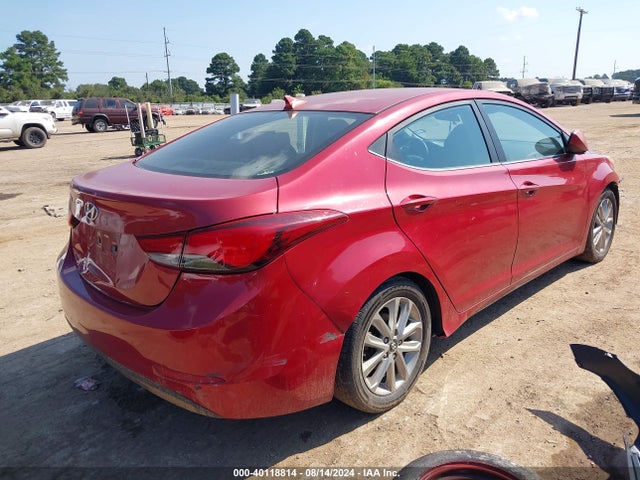 Hyundai ELANTRA SE 2015 KMHDH4AE7FU392967 Image 4