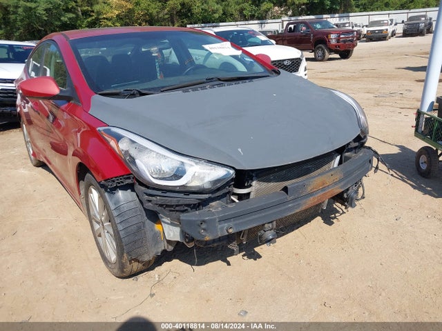 Hyundai ELANTRA SE 2015 KMHDH4AE7FU392967 Image 6