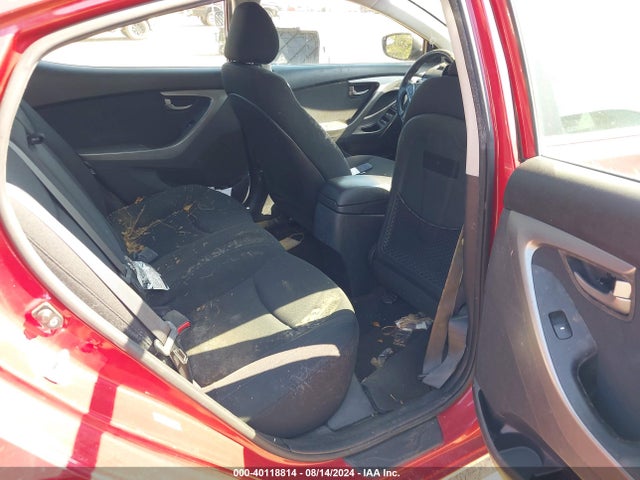 Hyundai ELANTRA SE 2015 KMHDH4AE7FU392967 Image 8