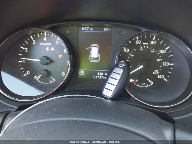 JN8AT2MT5KW255789 Nissan ROGUE SV