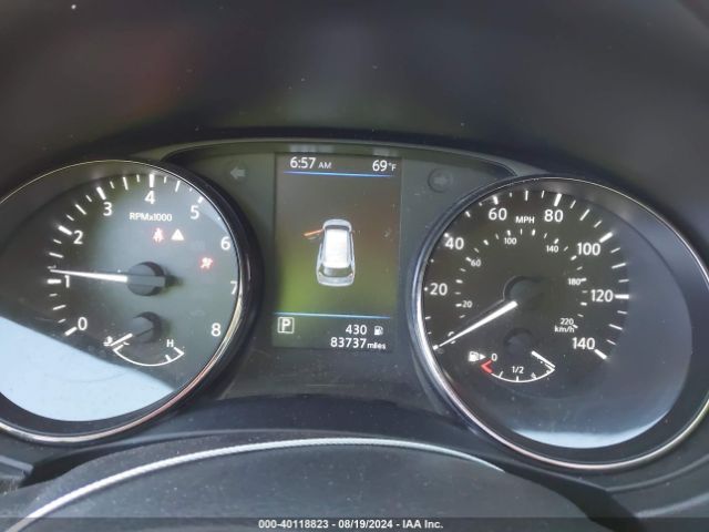 JN8AT2MT5KW255789 Nissan ROGUE SV