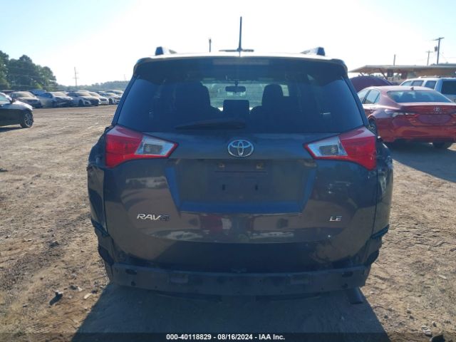 JTMZFREV7EJ003767 Toyota RAV4 LE