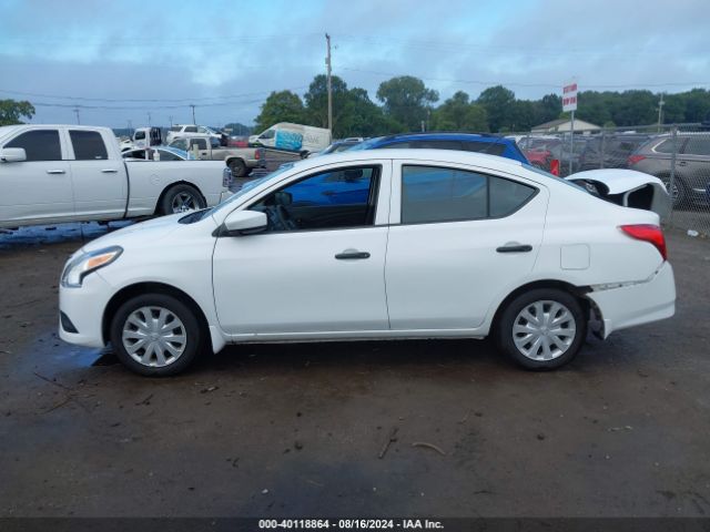3N1CN7AP4GL835621 Nissan Versa 1.6 S