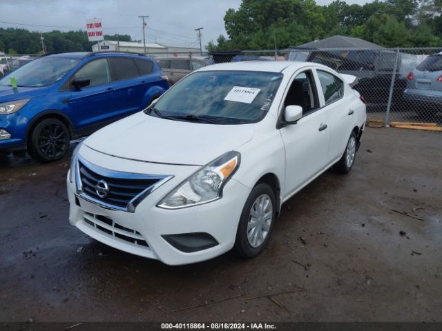 3N1CN7AP4GL835621 Nissan Versa 1.6 S