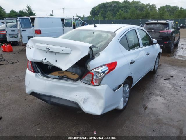 3N1CN7AP4GL835621 Nissan Versa 1.6 S