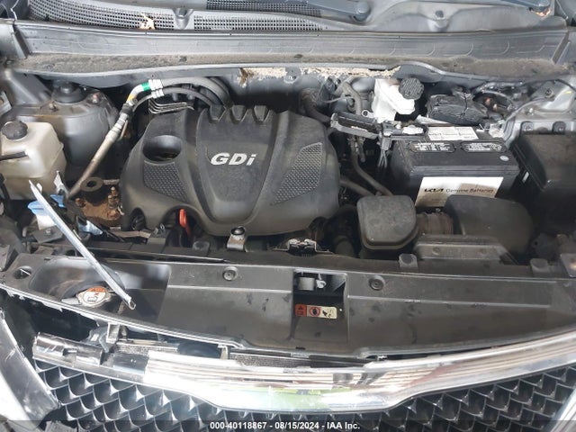 KIA Sportage Lx 2016 KNDPBCAC4G7802488 Image 10