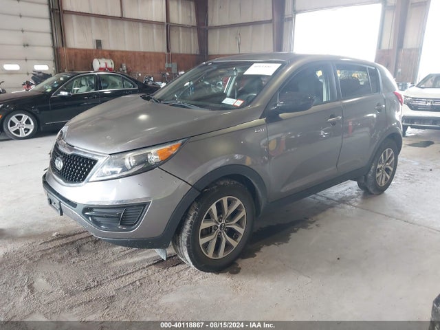 KIA Sportage Lx 2016 KNDPBCAC4G7802488 Image 2