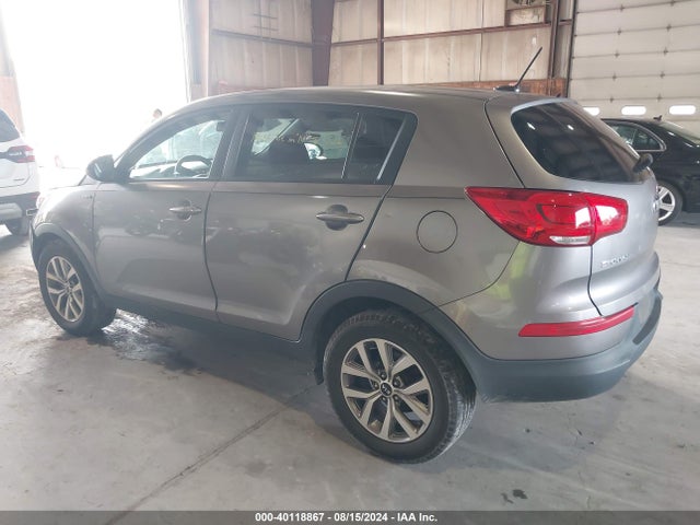 KIA Sportage Lx 2016 KNDPBCAC4G7802488 Image 3