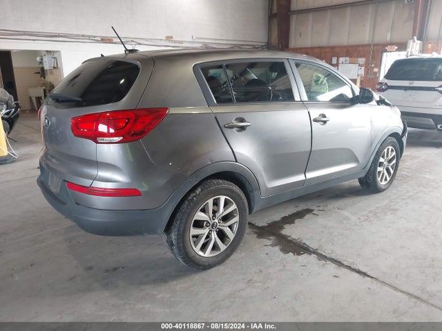 KIA Sportage Lx 2016 KNDPBCAC4G7802488 Image 4