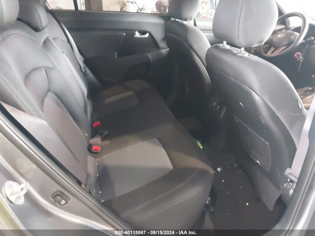 KIA Sportage Lx 2016 KNDPBCAC4G7802488 Image 8