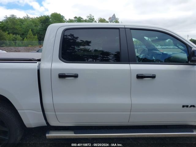 1C6SRFJT7RN153301 RAM 1500 Laramie  4x4 5'7 Box