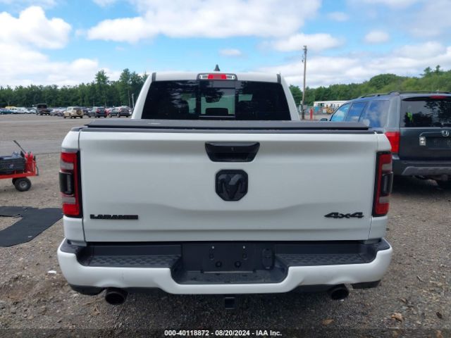 1C6SRFJT7RN153301 RAM 1500 Laramie  4x4 5'7 Box