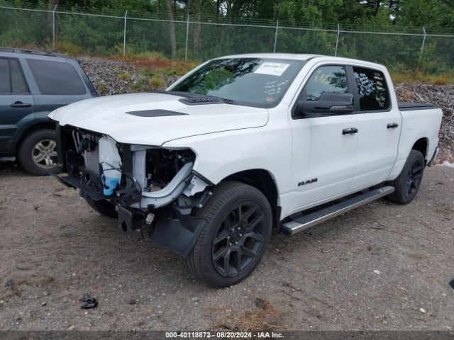 1C6SRFJT7RN153301 RAM 1500 Laramie  4x4 5'7 Box